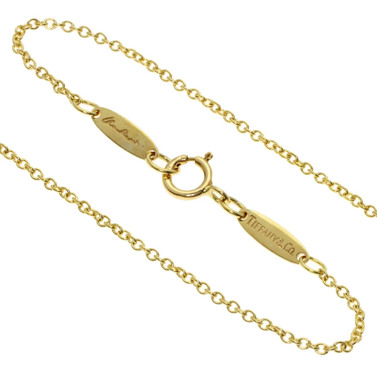 Tiffany & Co Star of David Necklace 18k Yellow Gold — view 3