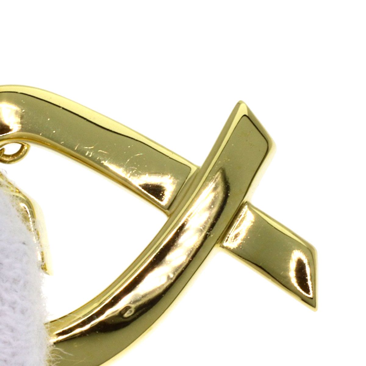 Tiffany & Co Loving Heart Necklace 18k Yellow Gold — view 5