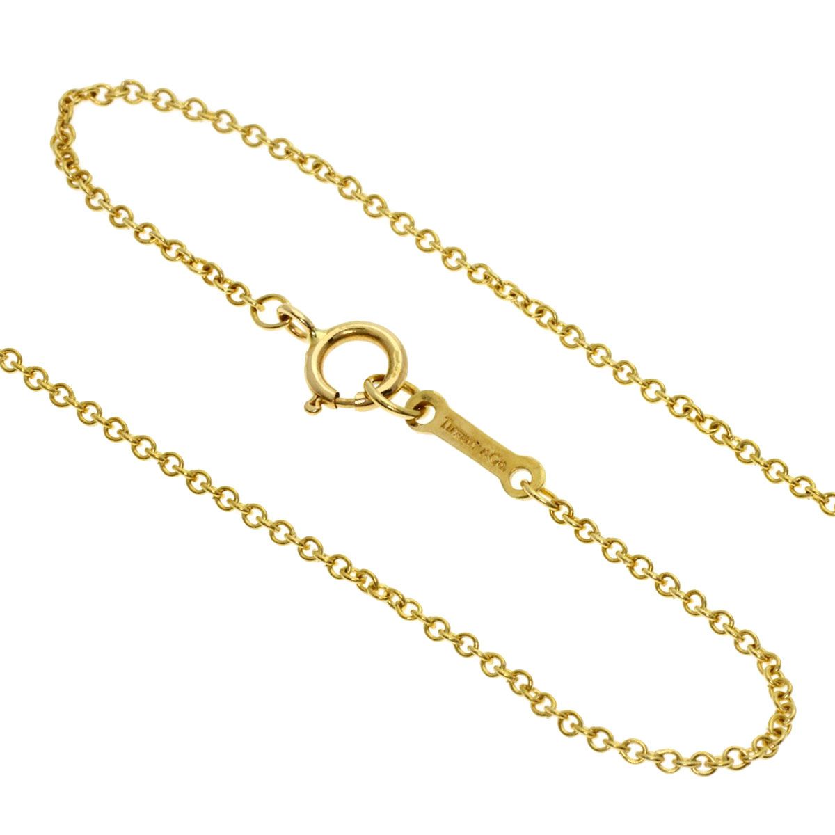Tiffany & Co Loving Heart Necklace 18k Yellow Gold — view 3