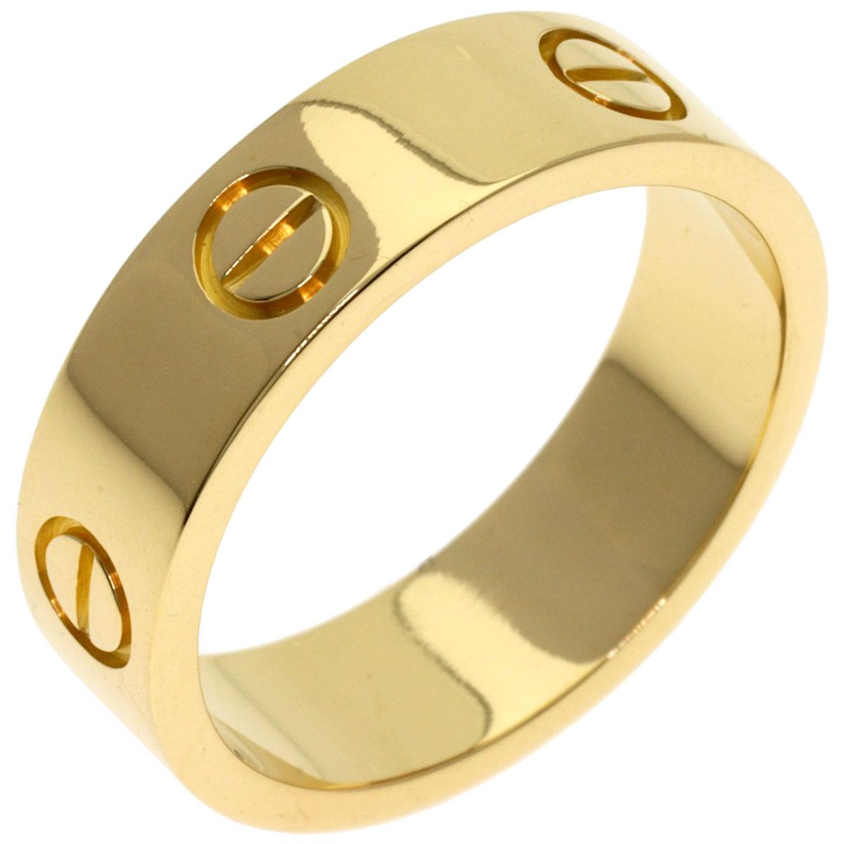 Cartier Love Ring 58 18k Yellow Gold — view 2