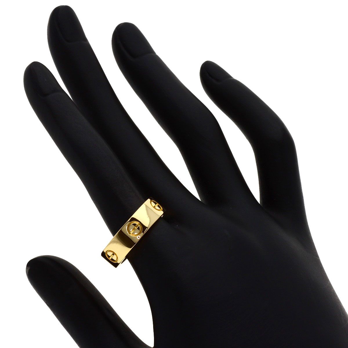 Cartier Love Ring 58 18k Yellow Gold — view 5
