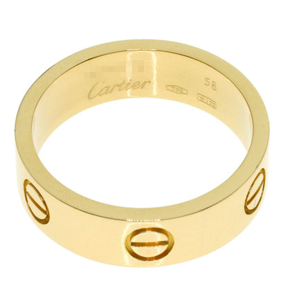 Cartier Love Ring 58 18k Yellow Gold — view 4