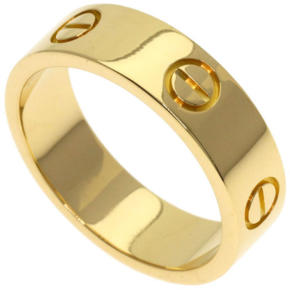 Cartier Love Ring 58 18k Yellow Gold