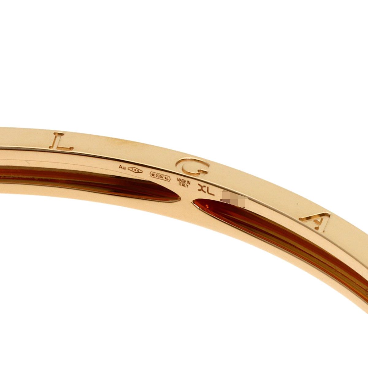 Bvlgari B-zero One Rock Spiral XL Bracelet 18k Pink Gold — view 5