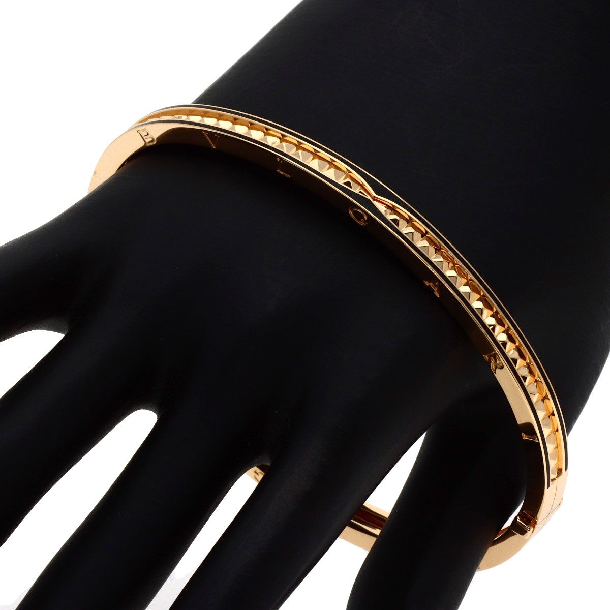 Bvlgari B-zero One Rock Spiral XL Bracelet 18k Pink Gold — view 6
