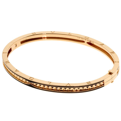 Bvlgari B-zero One Rock Spiral XL Bracelet 18k Pink Gold