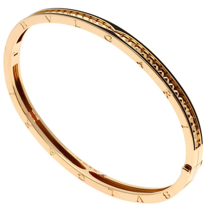 Bvlgari B-zero One Rock Spiral XL Bracelet 18k Pink Gold — view 2