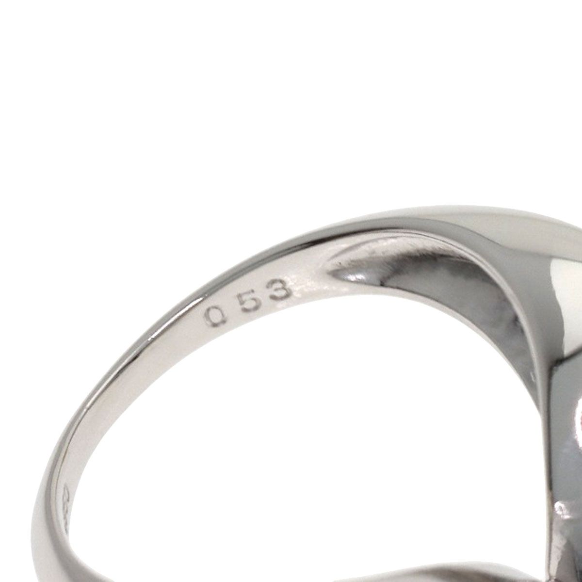 Dior Diamond Ring Silver — view 6