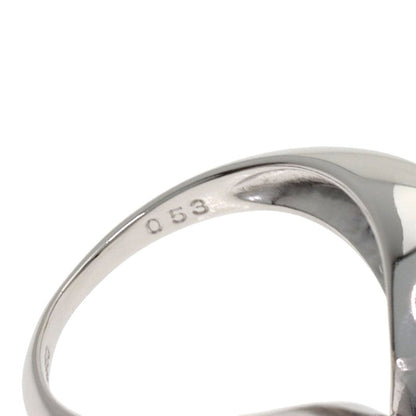 Dior Diamond Ring Silver — view 6