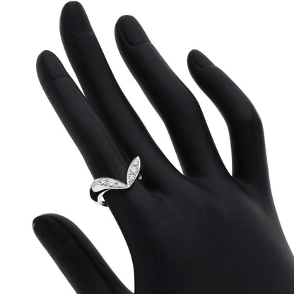Dior Diamond Ring Silver — view 7