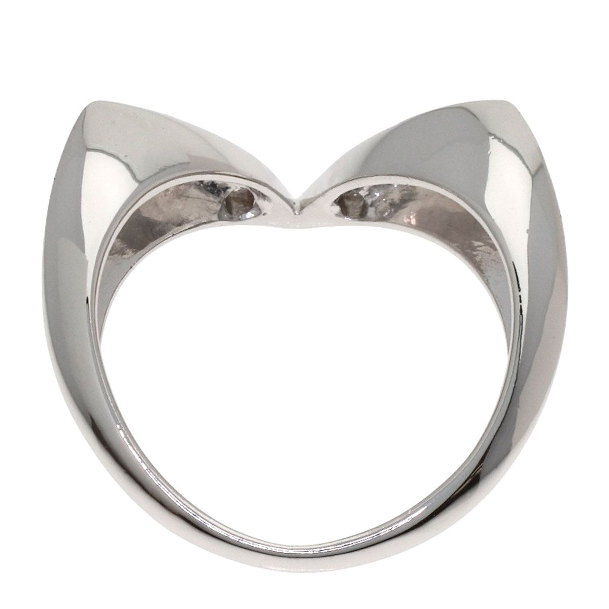 Dior Diamond Ring Silver — view 4