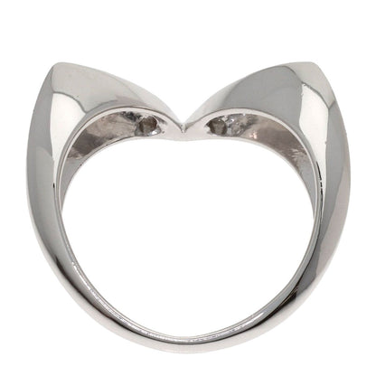 Dior Diamond Ring Silver — view 4