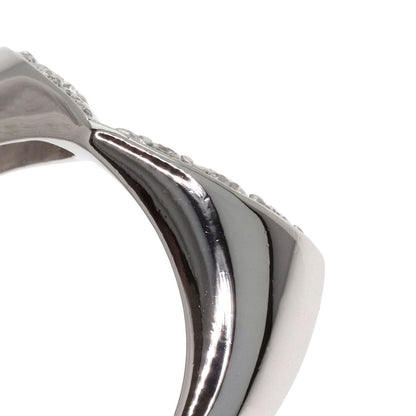 Dior Diamond Ring Silver — view 9