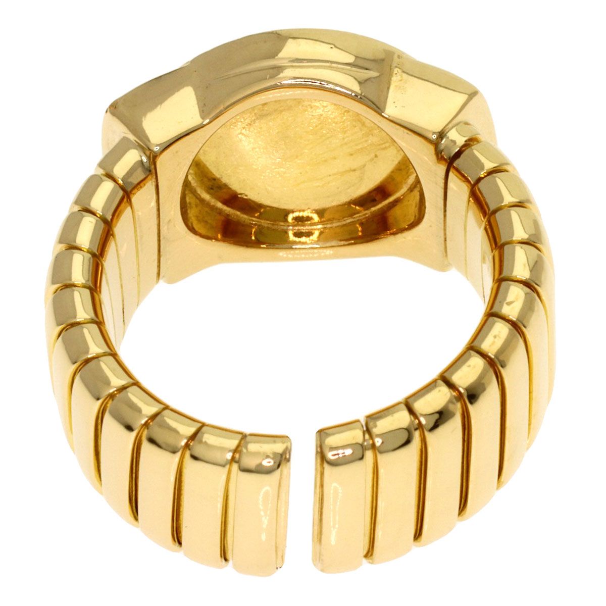 Bvlgari Onyx Ring 18k Yellow Gold — view 4