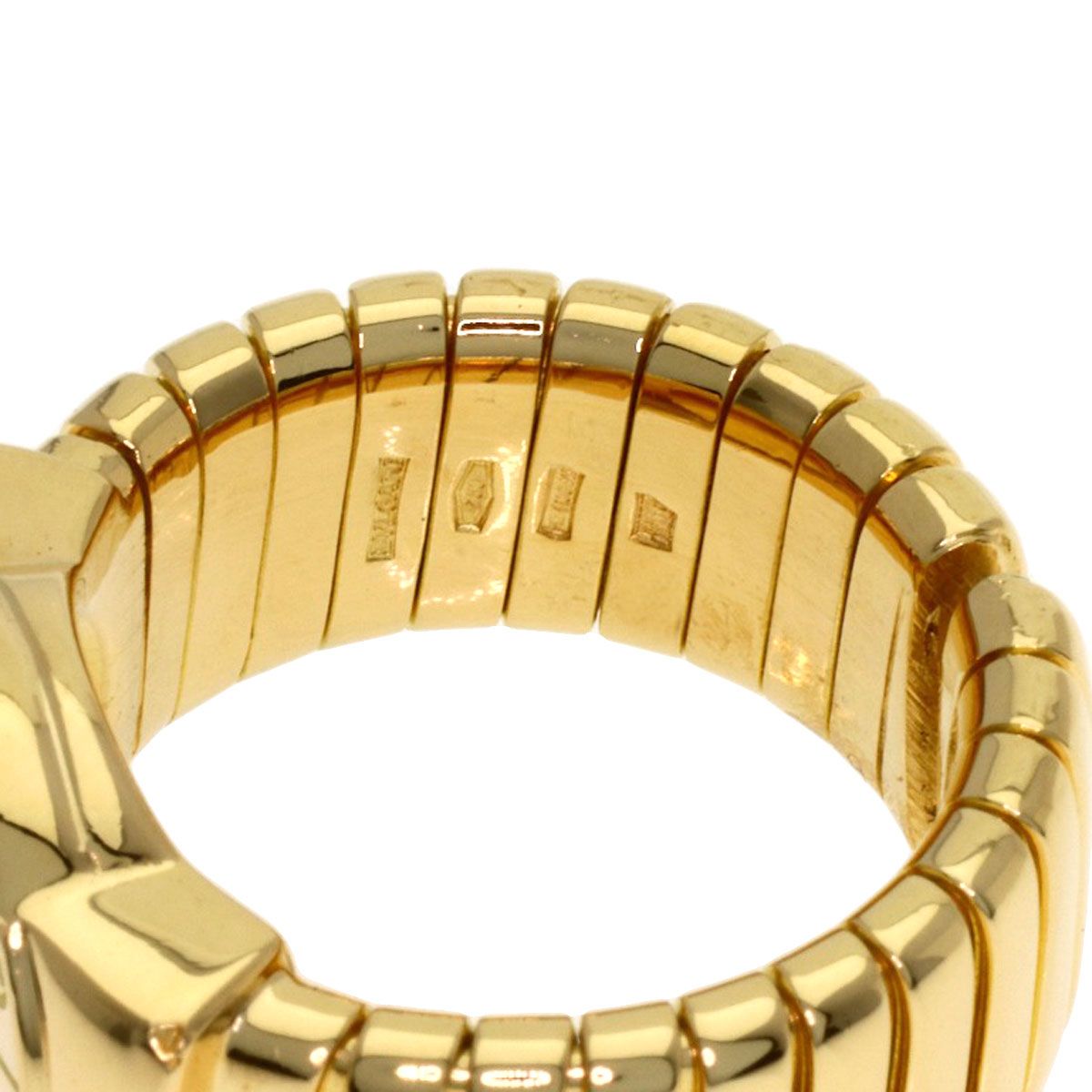 Bvlgari Onyx Ring 18k Yellow Gold — view 5