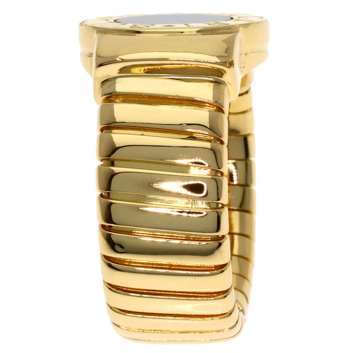 Bvlgari Onyx Ring 18k Yellow Gold — view 3