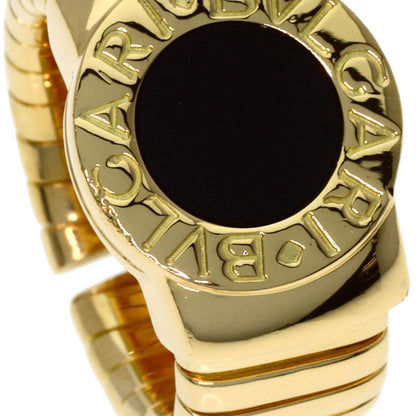 Bvlgari Onyx Ring 18k Yellow Gold — view 7