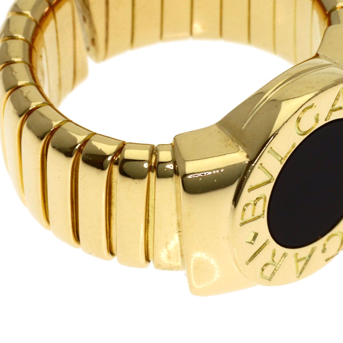 Bvlgari Onyx Ring 18k Yellow Gold — view 9