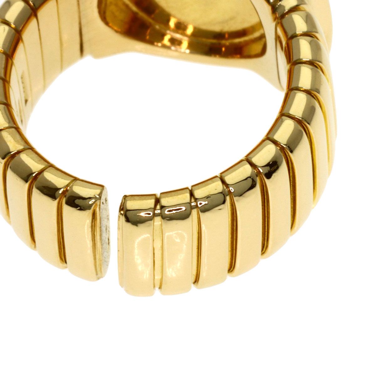Bvlgari Onyx Ring 18k Yellow Gold — view 8