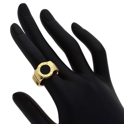 Bvlgari Onyx Ring 18k Yellow Gold — view 6