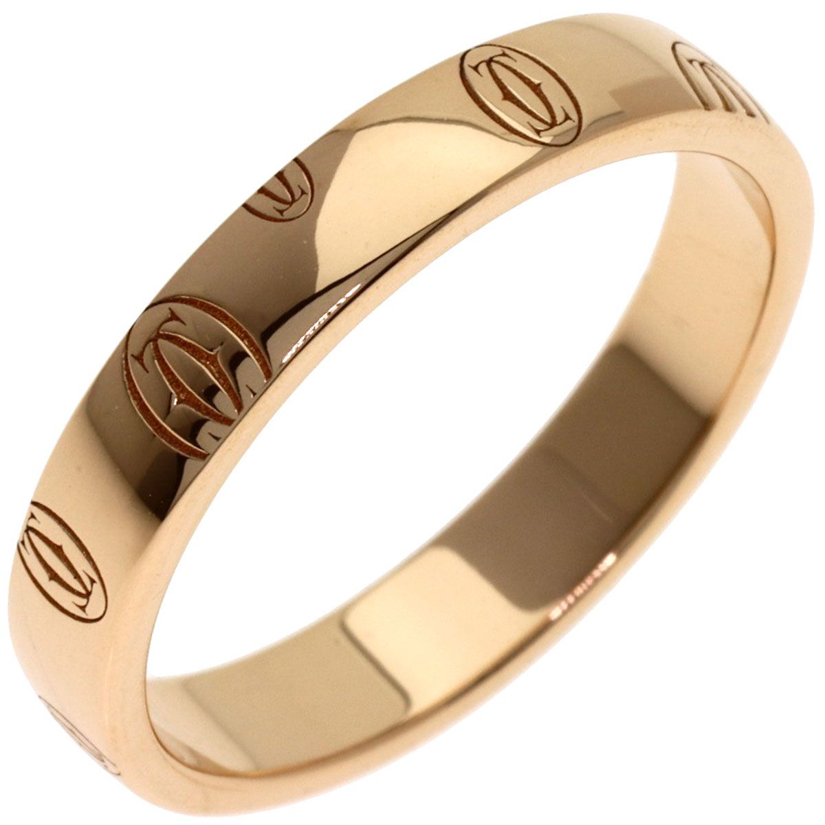 Cartier Happy Birthday 59 Ring 18k Pink Gold — view 2