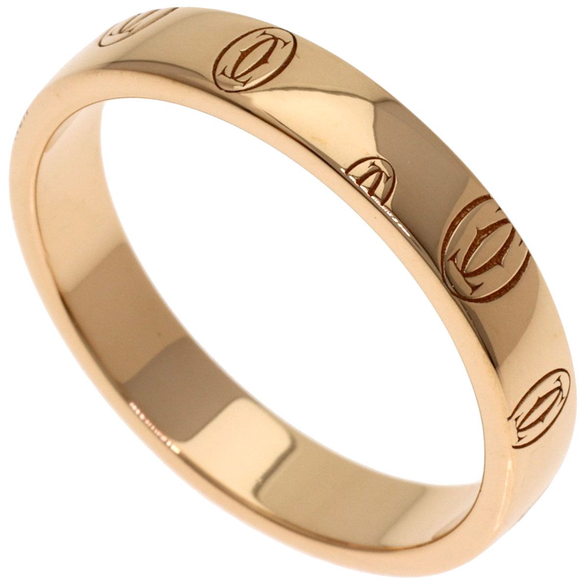 Cartier Happy Birthday 59 Ring 18k Pink Gold