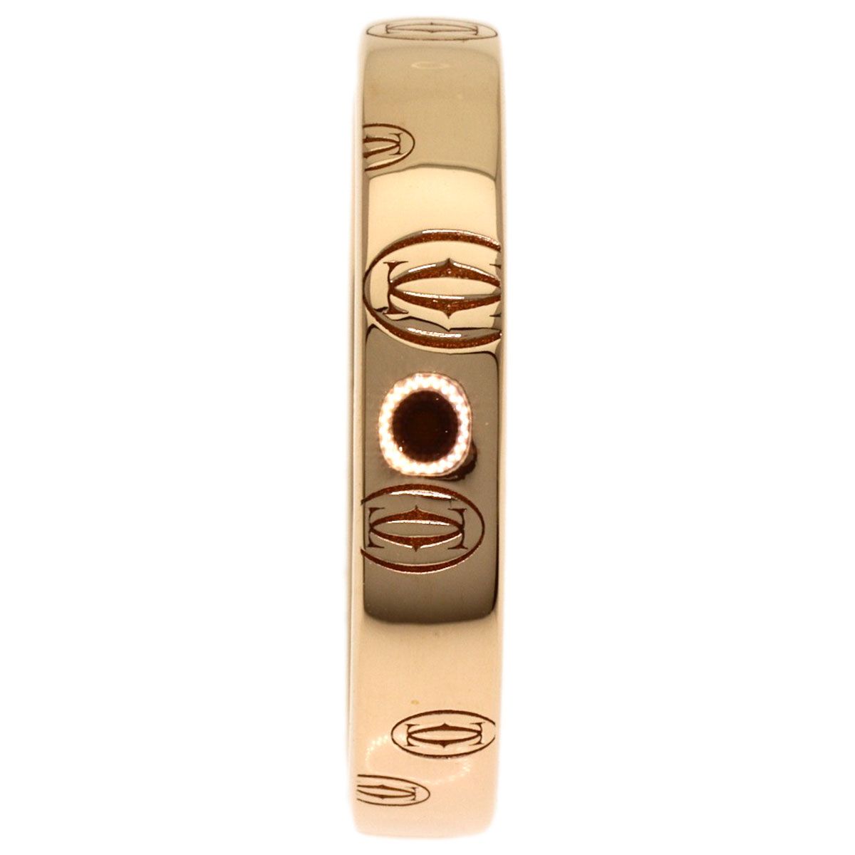 Cartier Happy Birthday 59 Ring 18k Pink Gold — view 3