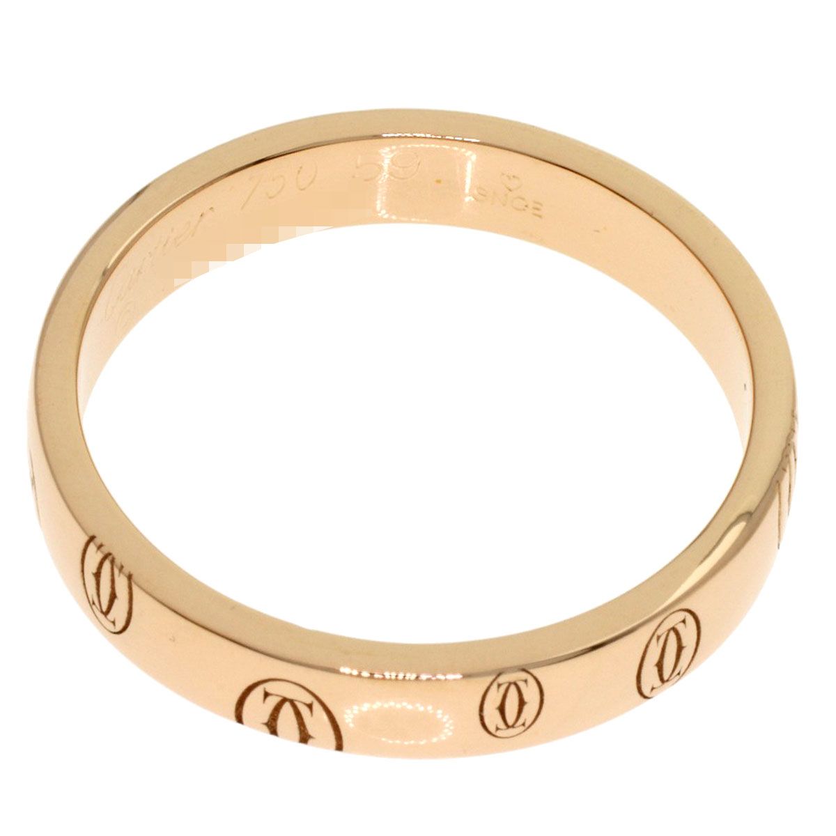 Cartier Happy Birthday 59 Ring 18k Pink Gold — view 4