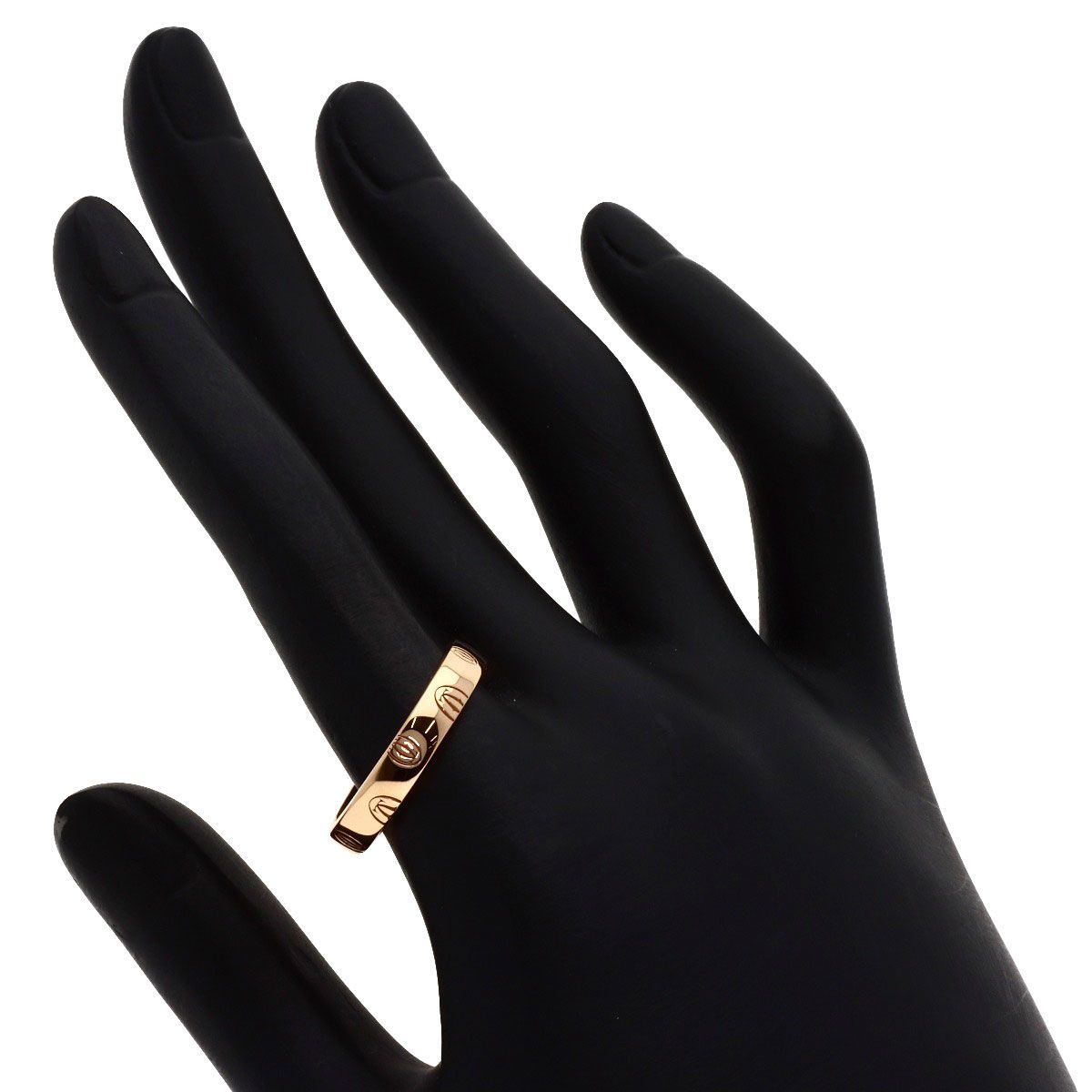 Cartier Happy Birthday 59 Ring 18k Pink Gold — view 5