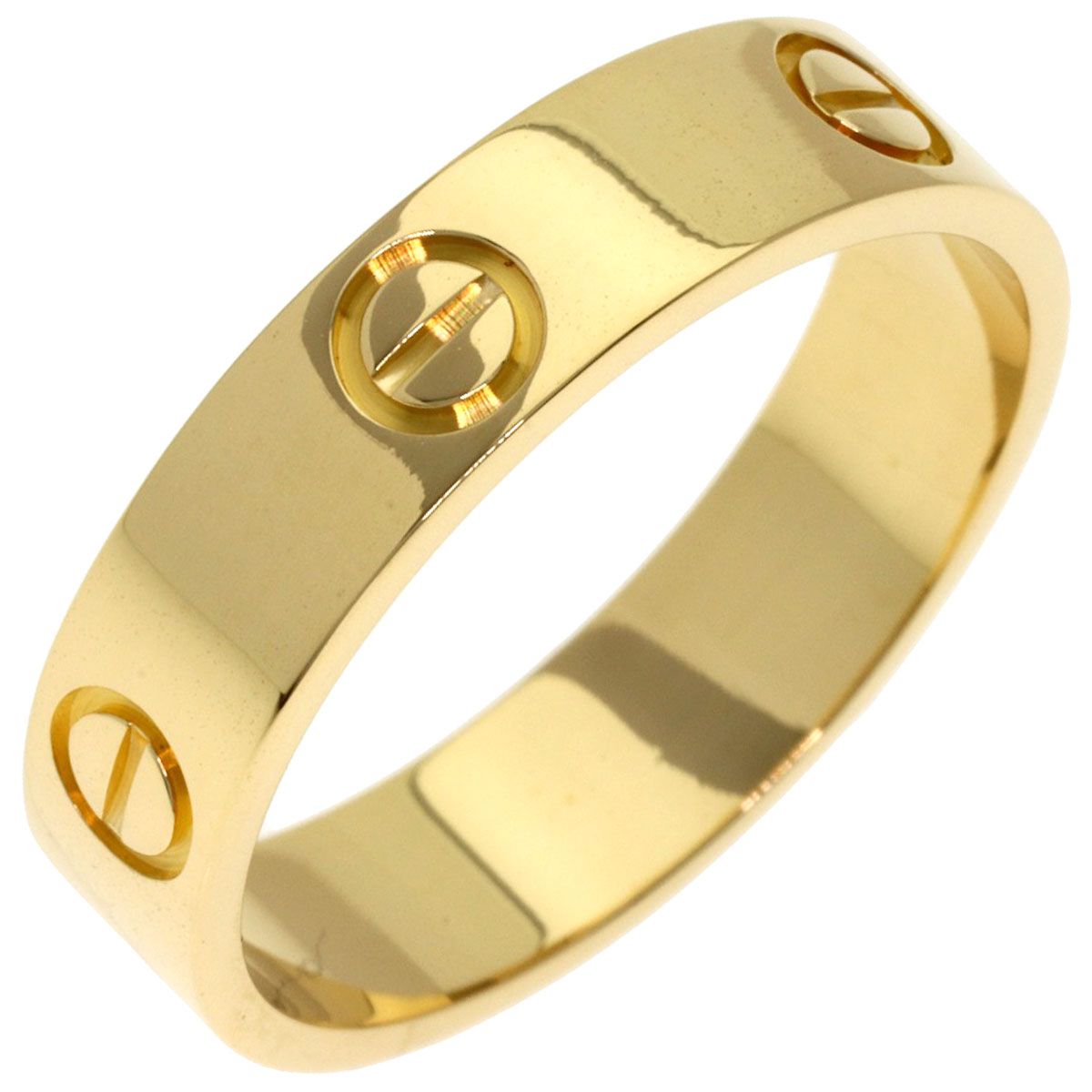 Cartier Love Ring 62 18k Yellow Gold — view 2