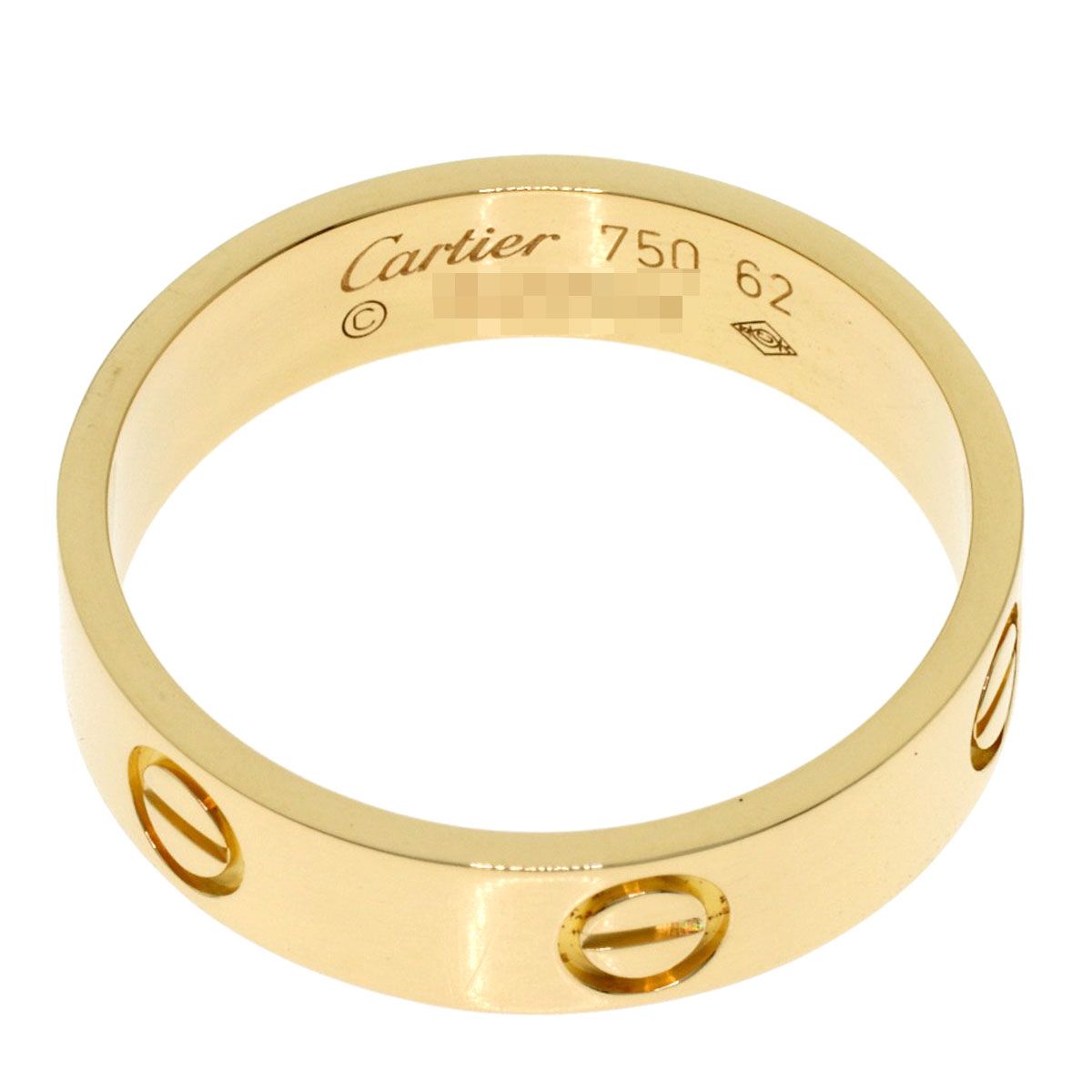 Cartier Love Ring 62 18k Yellow Gold — view 4