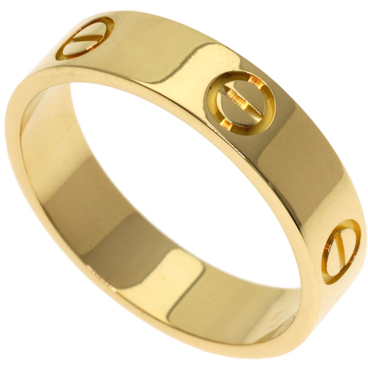 Cartier Love Ring 62 18k Yellow Gold