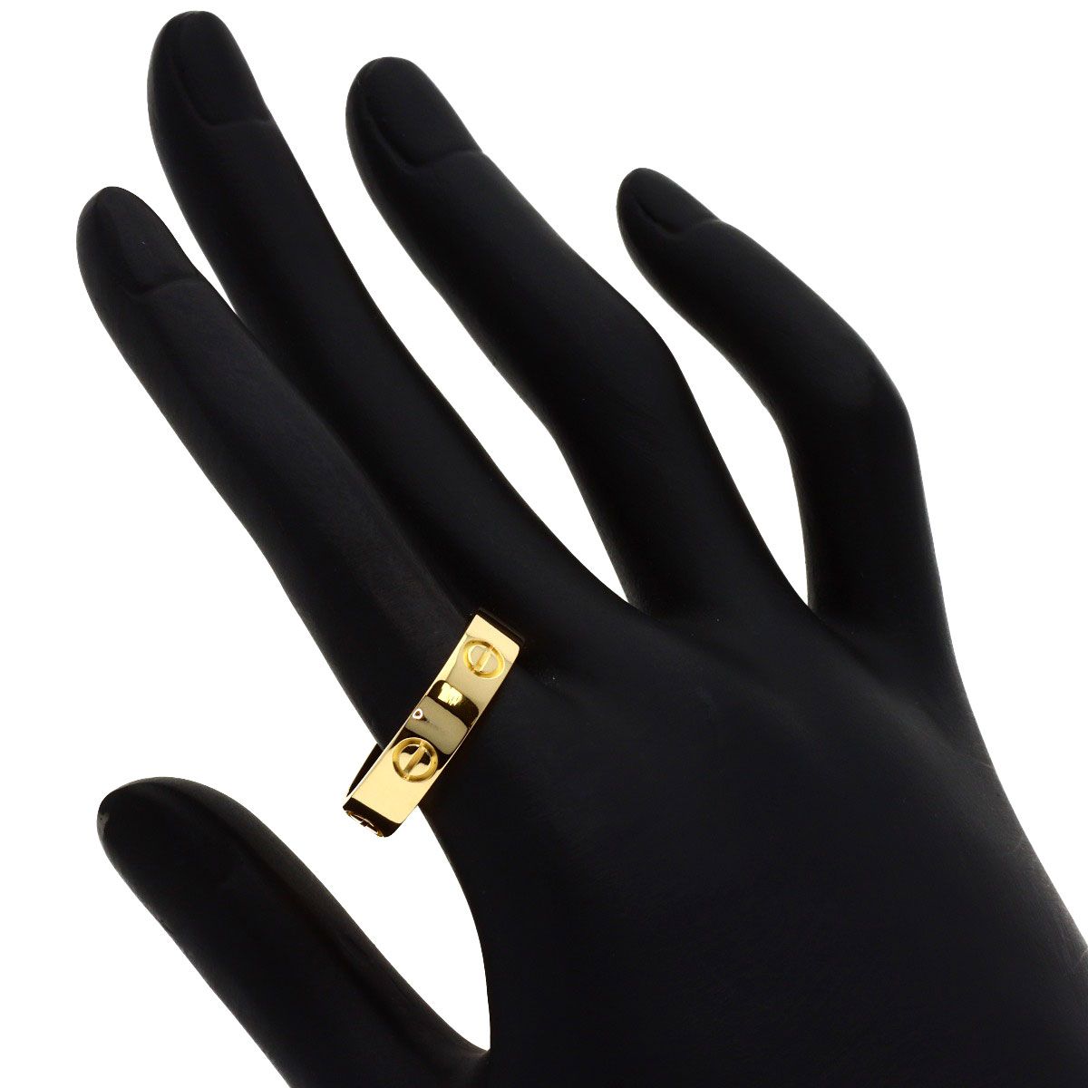 Cartier Love Ring 62 18k Yellow Gold — view 5