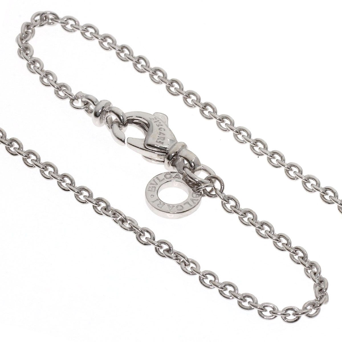 Bvlgari Necklace 18k White Gold — view 3