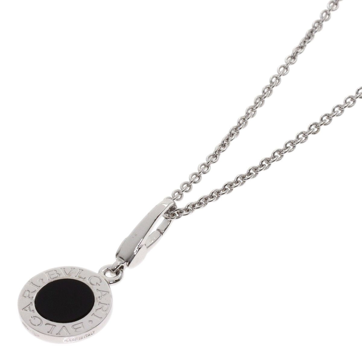Bvlgari Necklace 18k White Gold