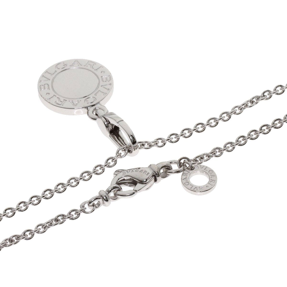 Bvlgari Necklace 18k White Gold — view 2