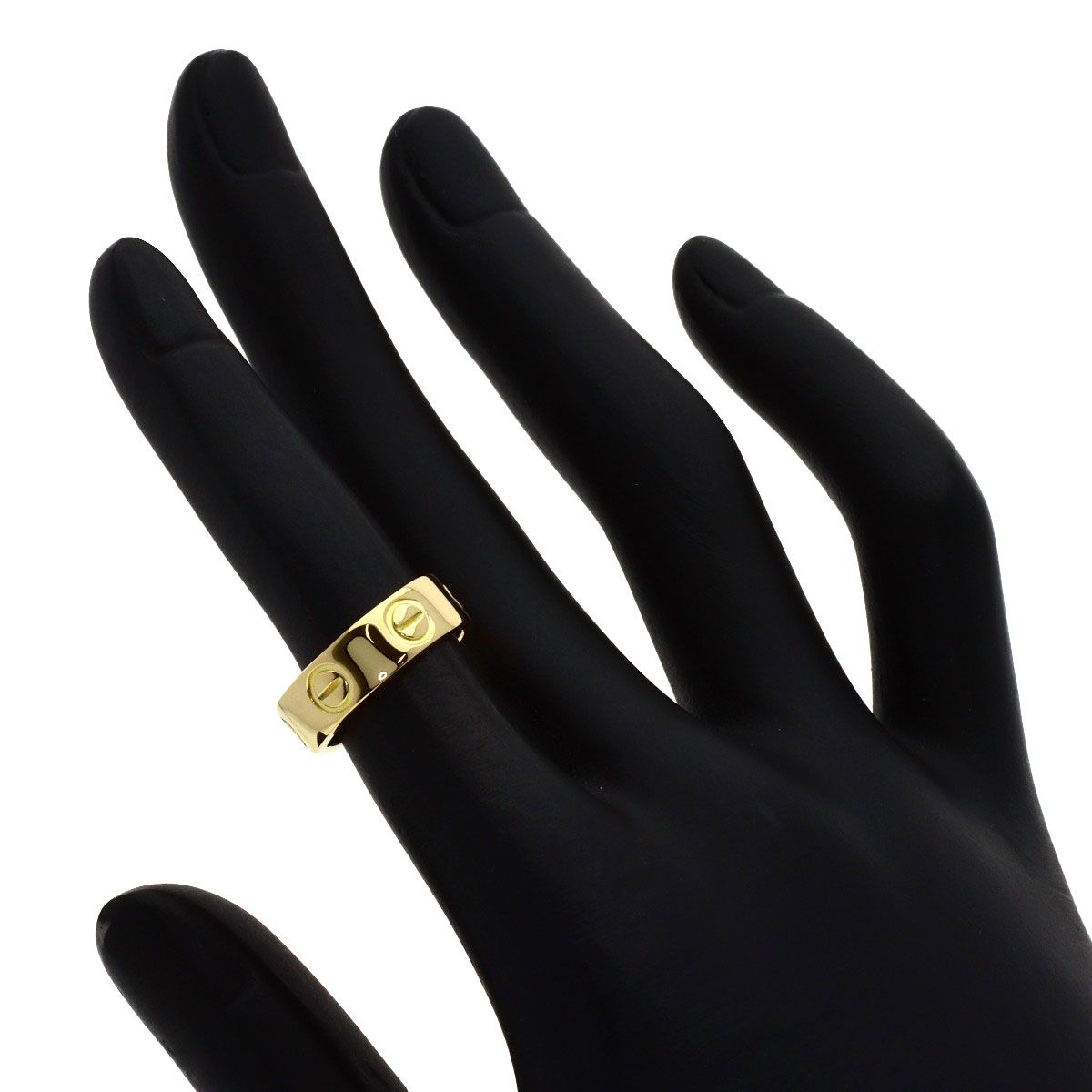 Cartier Love Ring 46 18k Yellow Gold — view 6