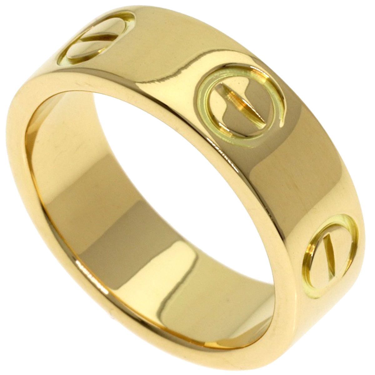 Cartier Love Ring 46 18k Yellow Gold