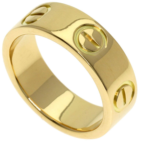 Cartier Love Ring 46 18k Yellow Gold
