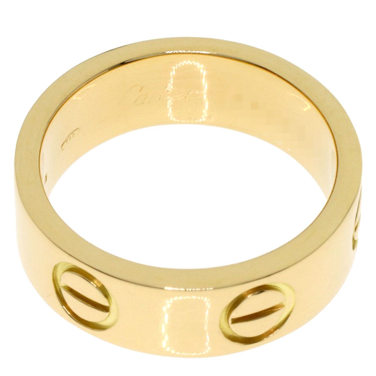 Cartier Love Ring 46 18k Yellow Gold — view 4