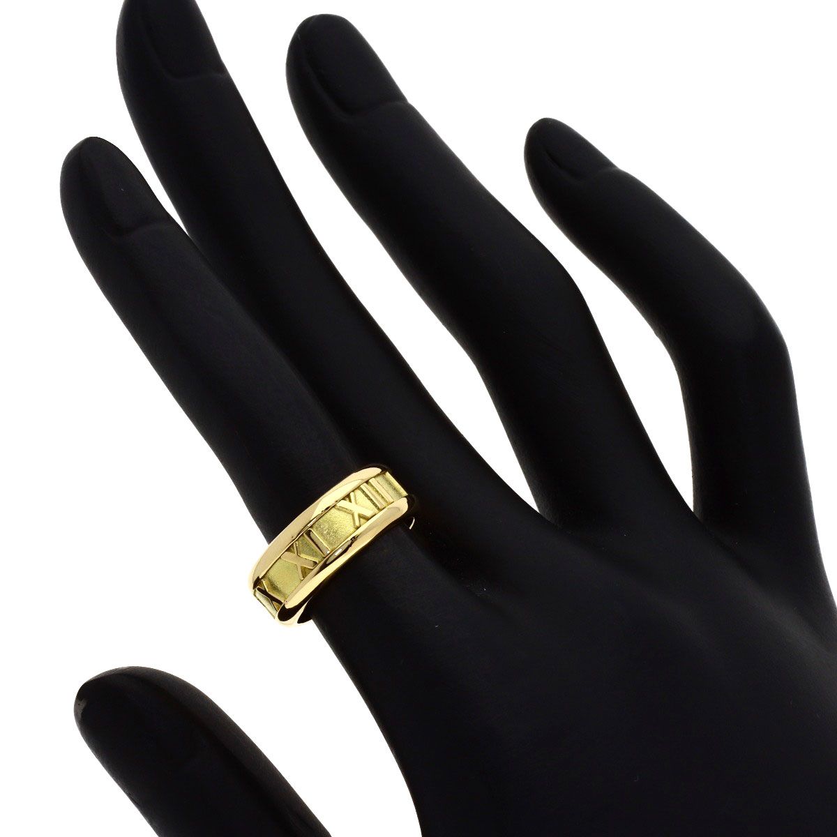 Tiffany & Co Atlas Ring 18k Yellow Gold — view 6