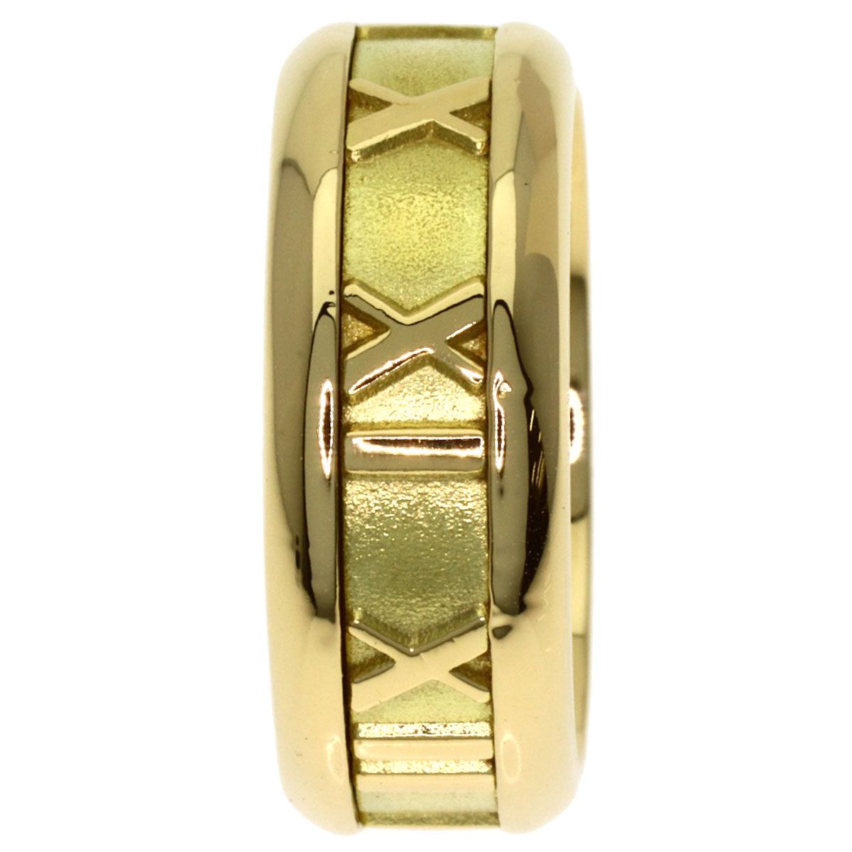 Tiffany & Co Atlas Ring 18k Yellow Gold — view 8