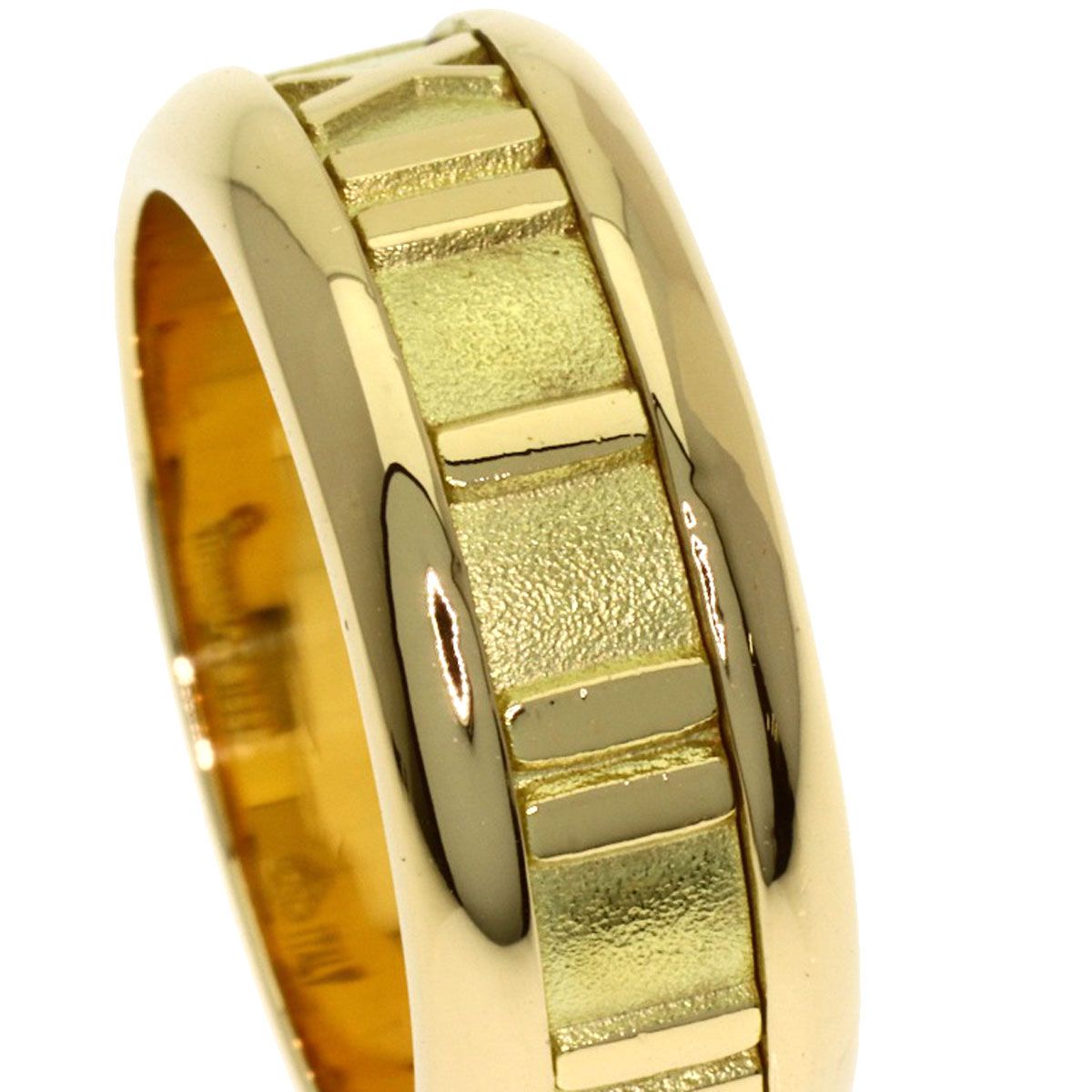 Tiffany & Co Atlas Ring 18k Yellow Gold — view 7