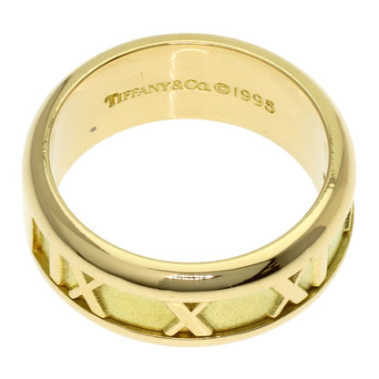 Tiffany & Co Atlas Ring 18k Yellow Gold — view 4