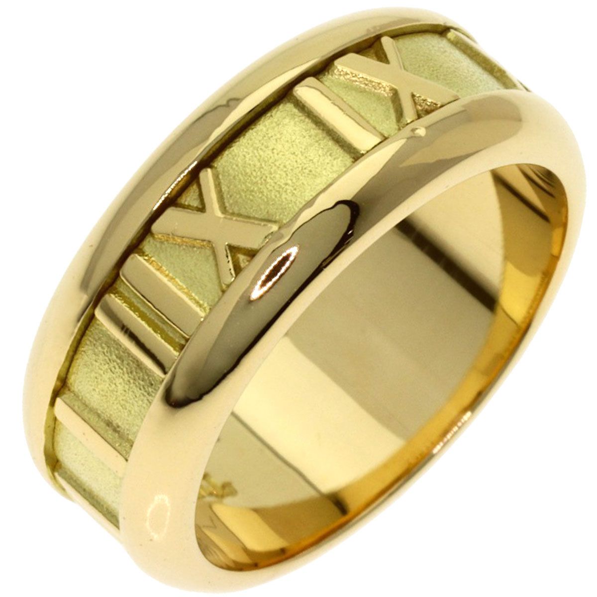 Tiffany & Co Atlas Ring 18k Yellow Gold — view 2