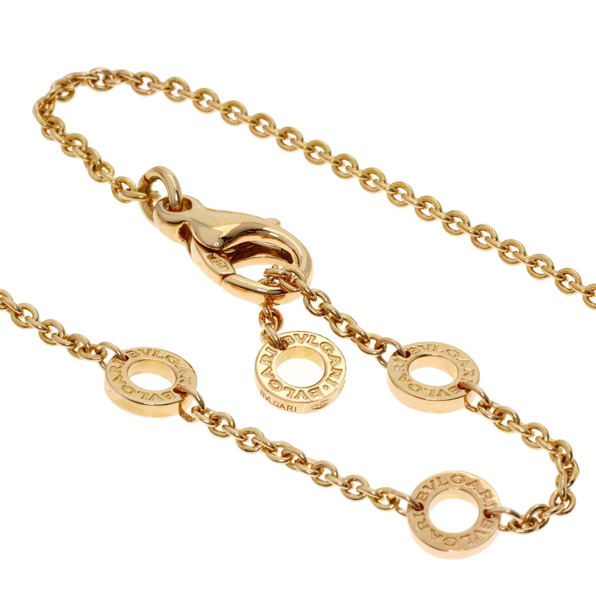 Bvlgari B.zero1 B-zero One Necklace 18k Pink Gold — view 3