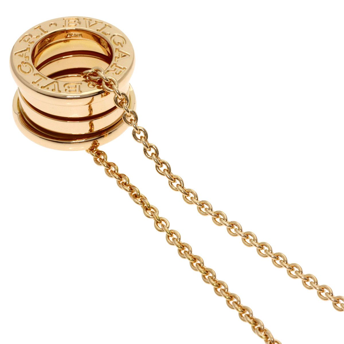 Bvlgari B.zero1 B-zero One Necklace 18k Pink Gold — view 2