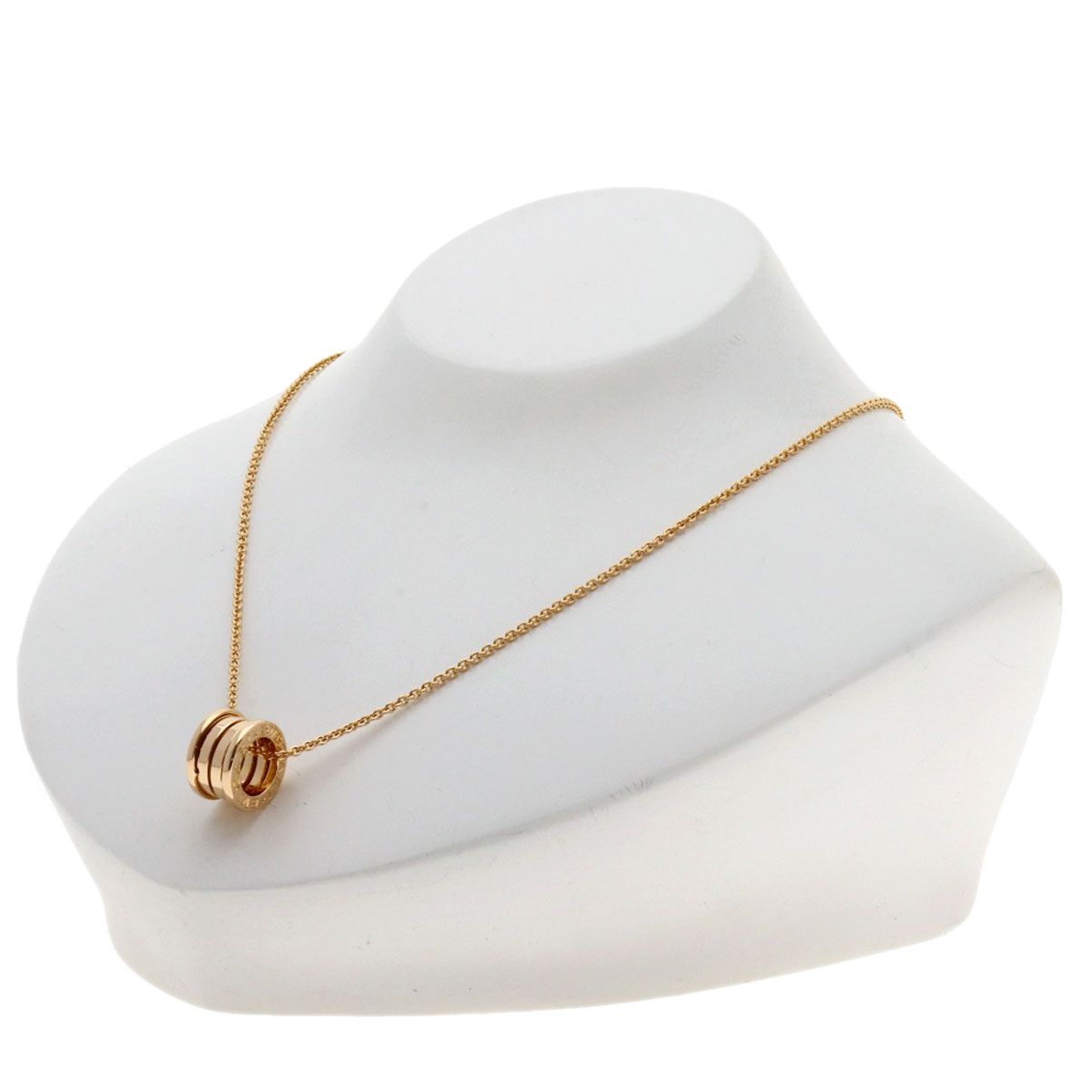 Bvlgari B.zero1 B-zero One Necklace 18k Pink Gold — view 5