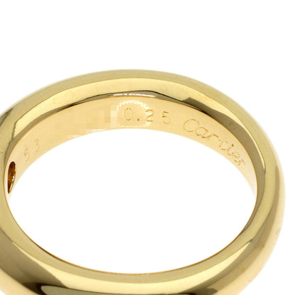 Cartier Ellipse Diamond 53 Ring 18k Yellow Gold — view 6