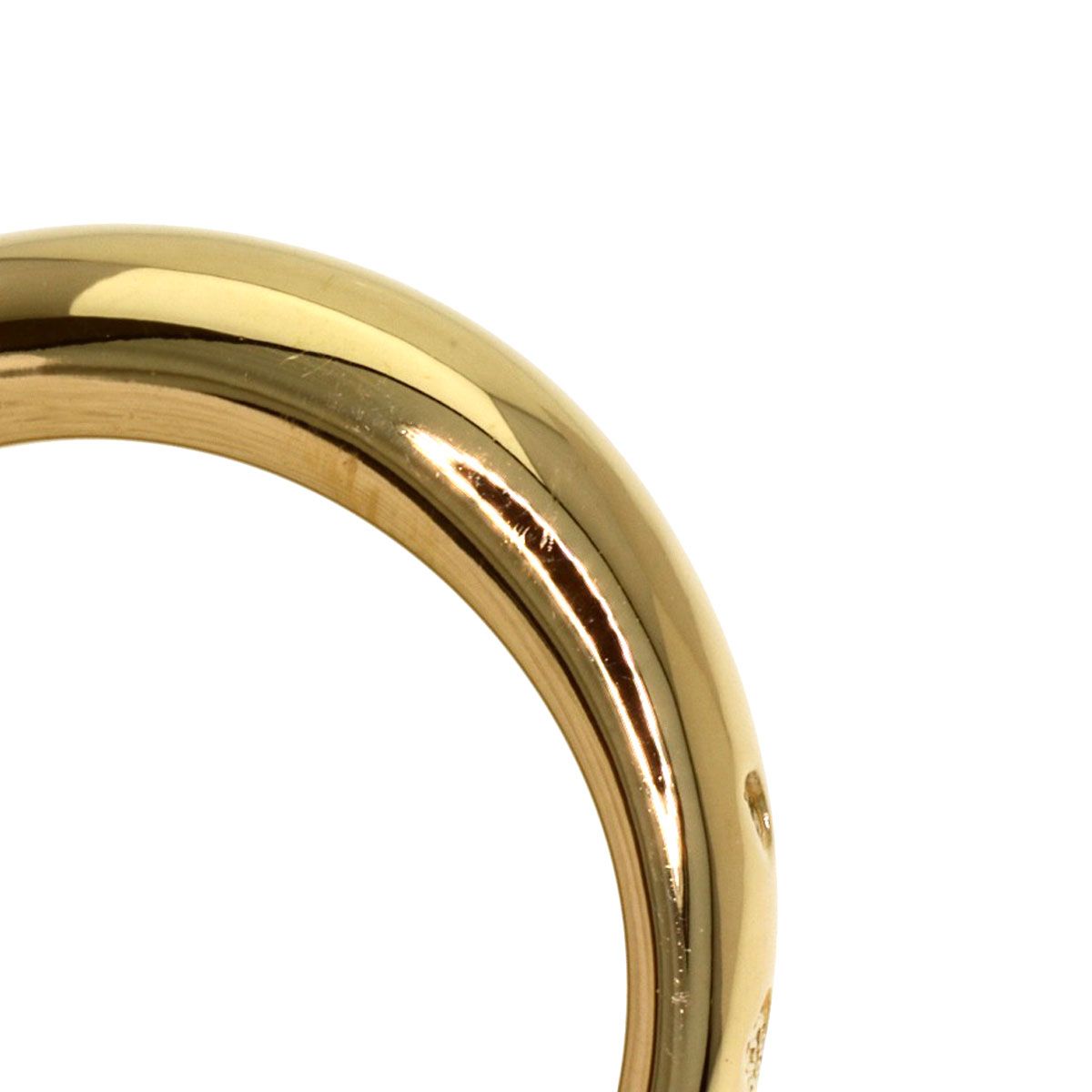 Cartier Ellipse Diamond 53 Ring 18k Yellow Gold — view 8
